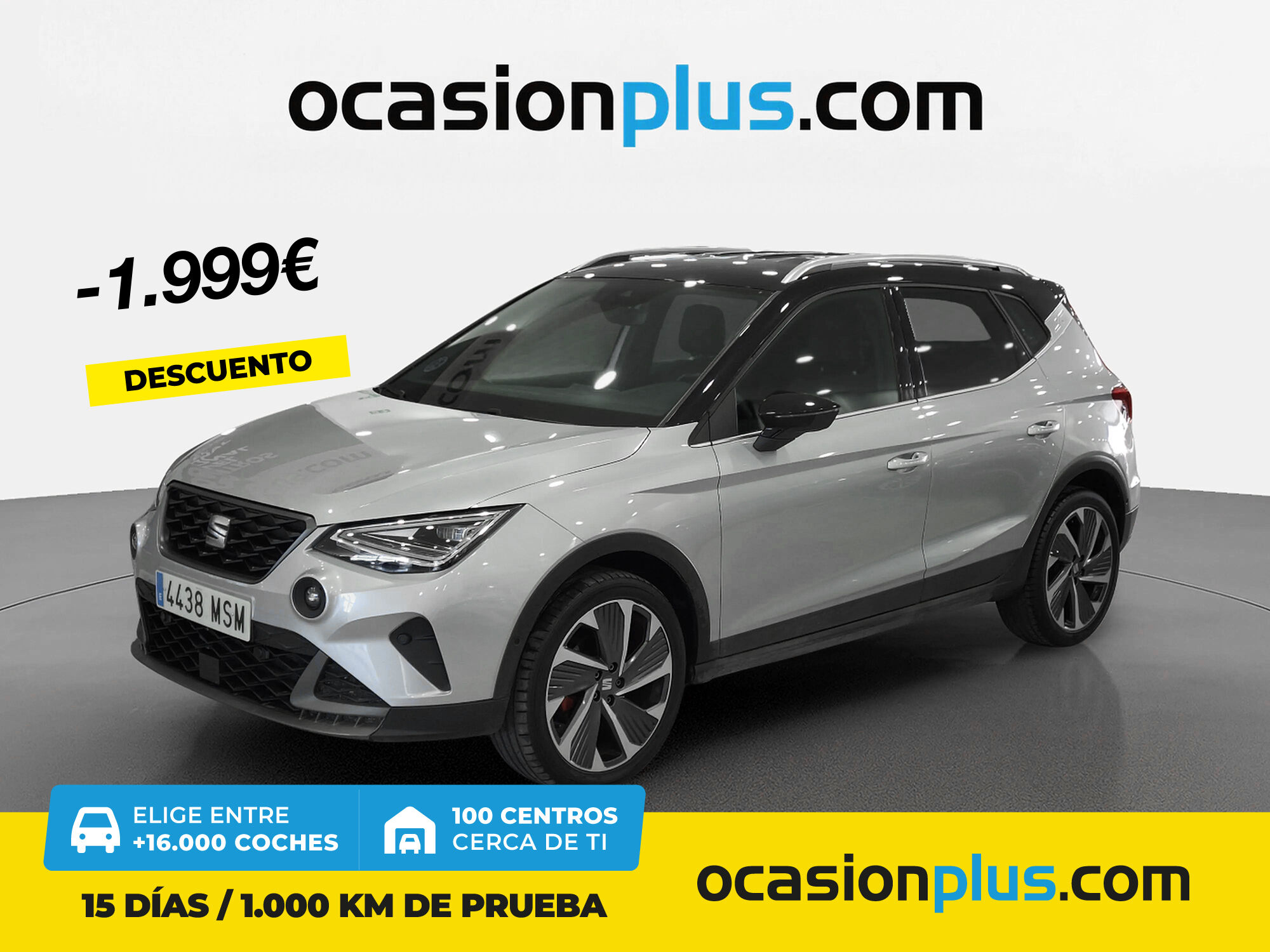 SEAT Arona (1.5 TSI FR XL DSG 110 kW (150 CV)) en Madrid