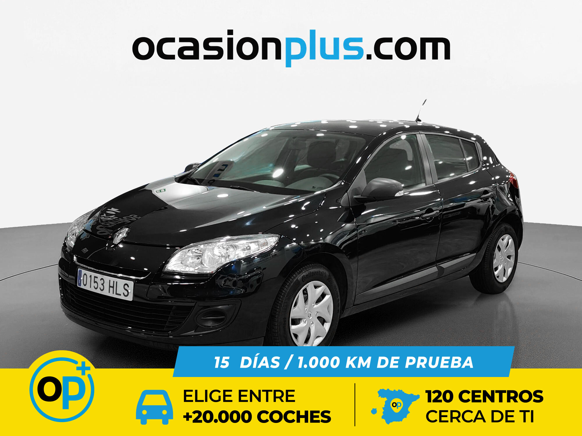 RENAULT Mégane (1.6 16v Authentique 81 kW (110 CV)) en Madrid