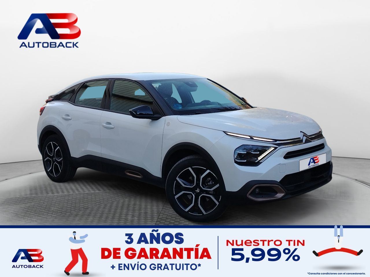 CITROEN C4 (ë-C4 eléctrico 100kW 50kWh C-Series) en Madrid