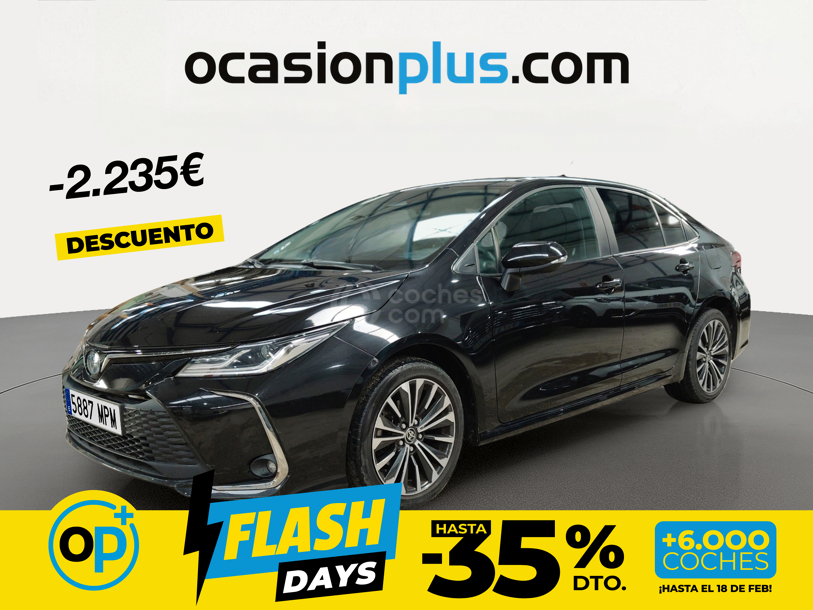 Foto del TOYOTA Corolla Sedán 140H Style