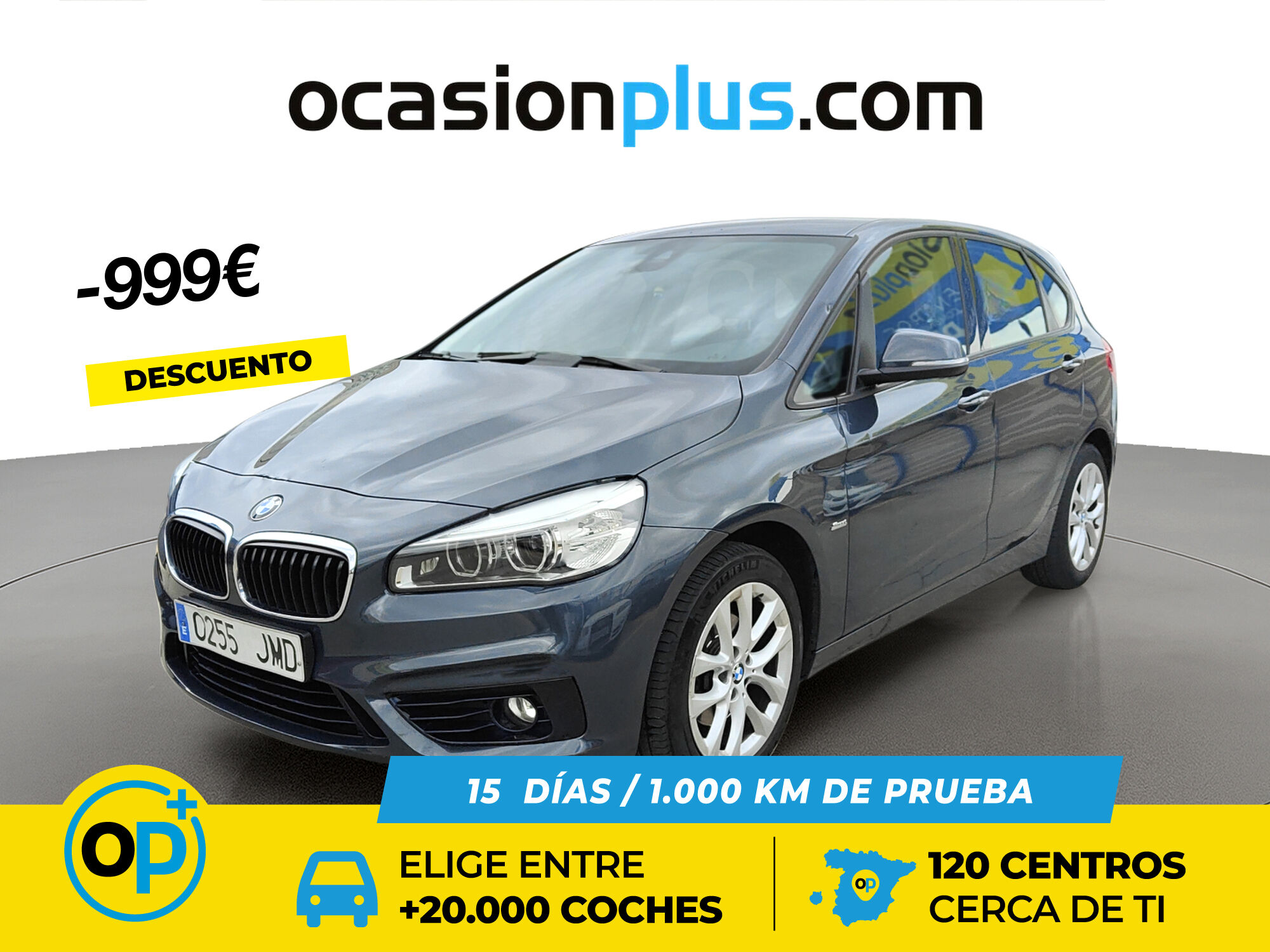 Foto del BMW Serie 2 218d Active Tourer