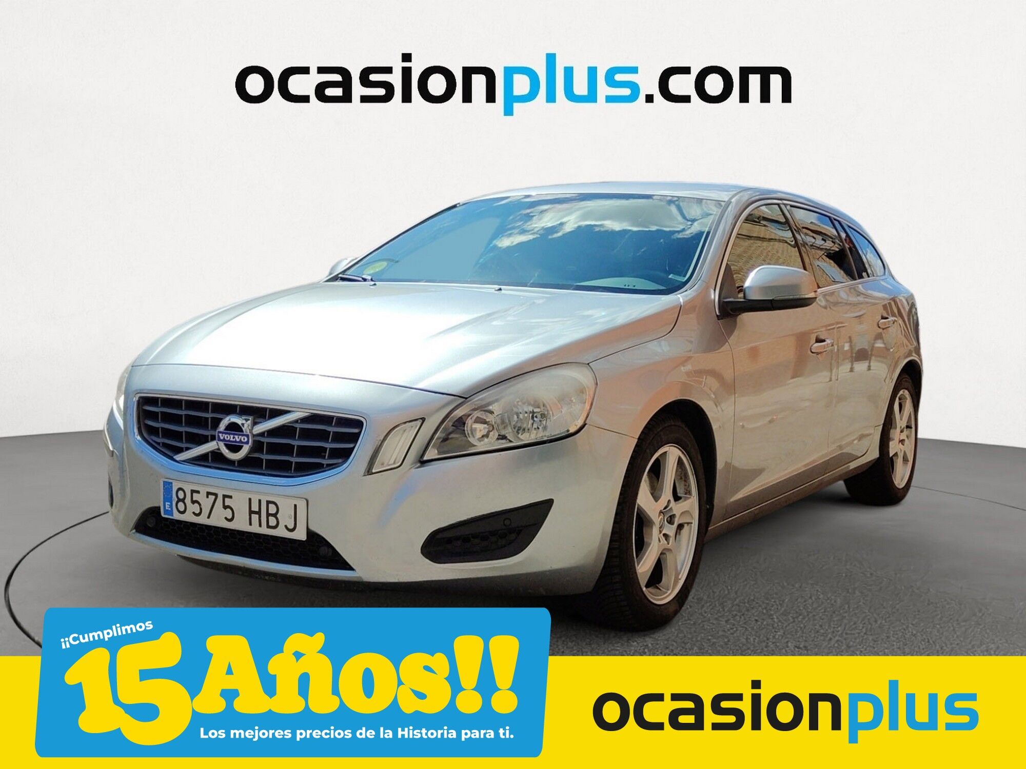 VOLVO V60 (D3 Momentum Auto 120 kW (163 CV)) en Madrid