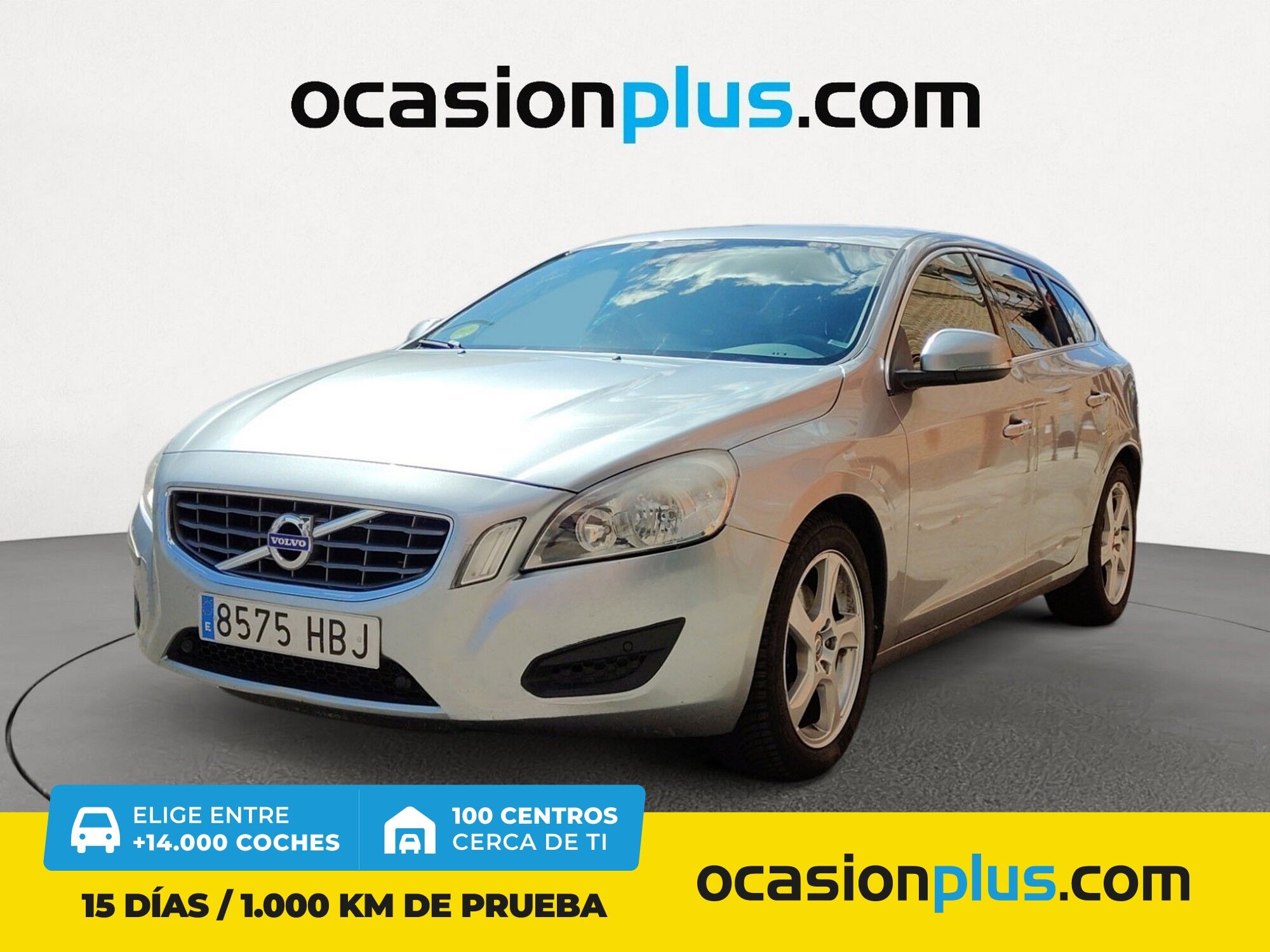 VOLVO V60 (D3 Momentum Auto 120 kW (163 CV)) en Madrid