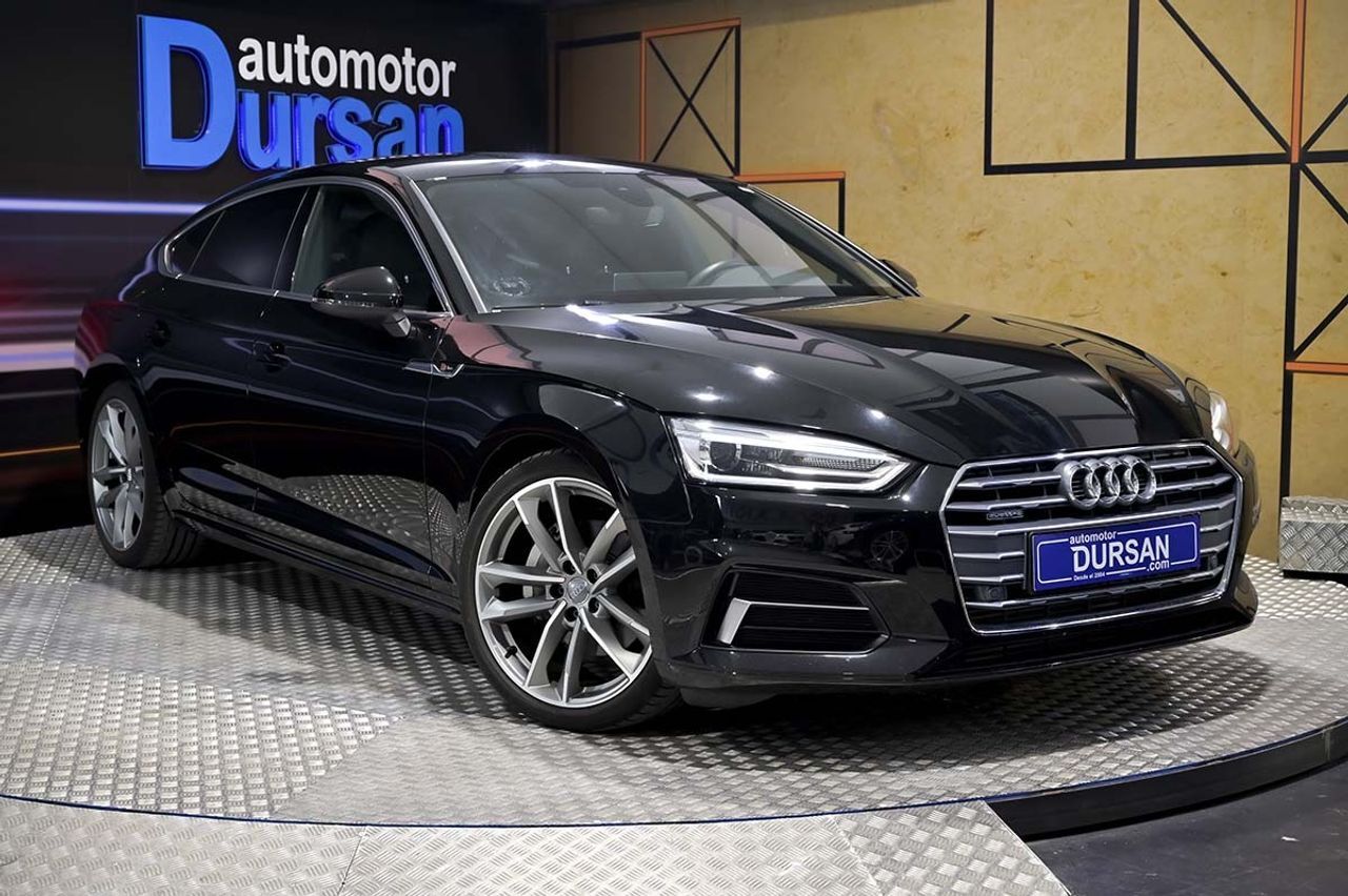 Foto del AUDI A5 Sportback 3.0TDI quattro S tronic 160kW