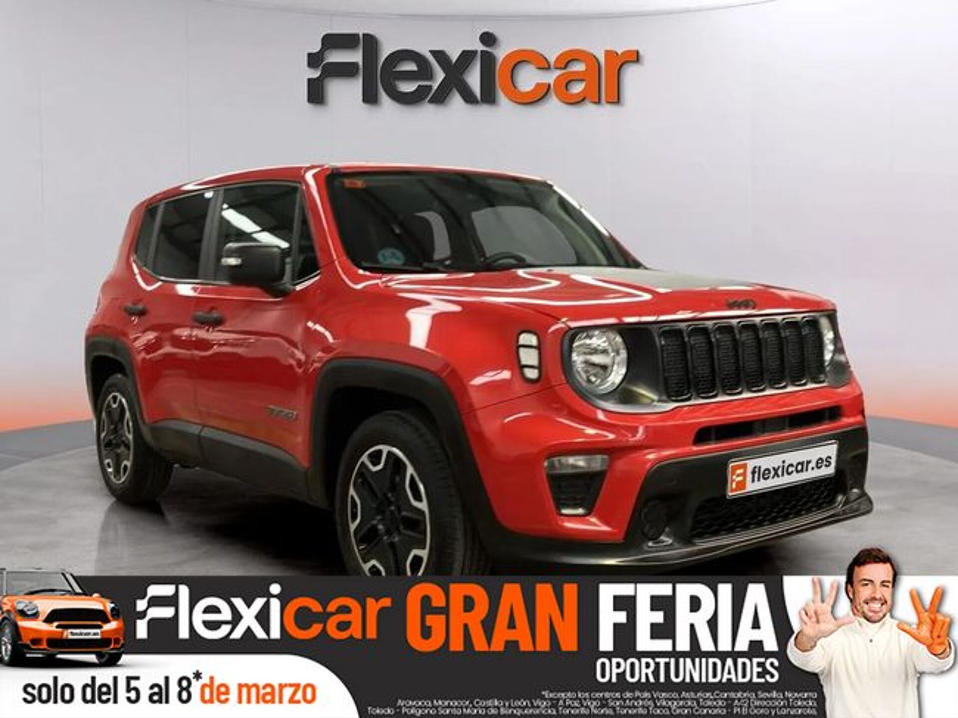 Imagen 1 de JEEP Renegade