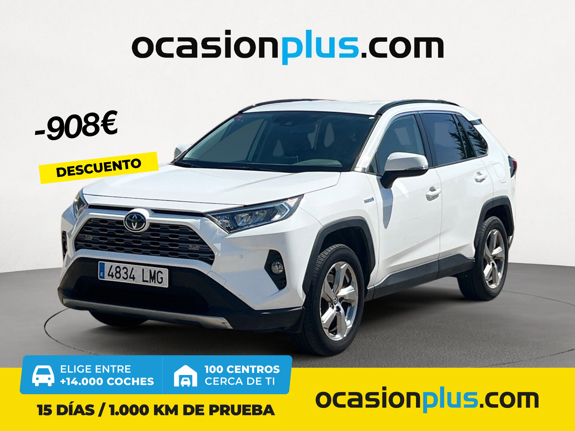 TOYOTA RAV-4 (2.5l hybrid Advance 4WD 163 kW (222 CV)) en Madrid