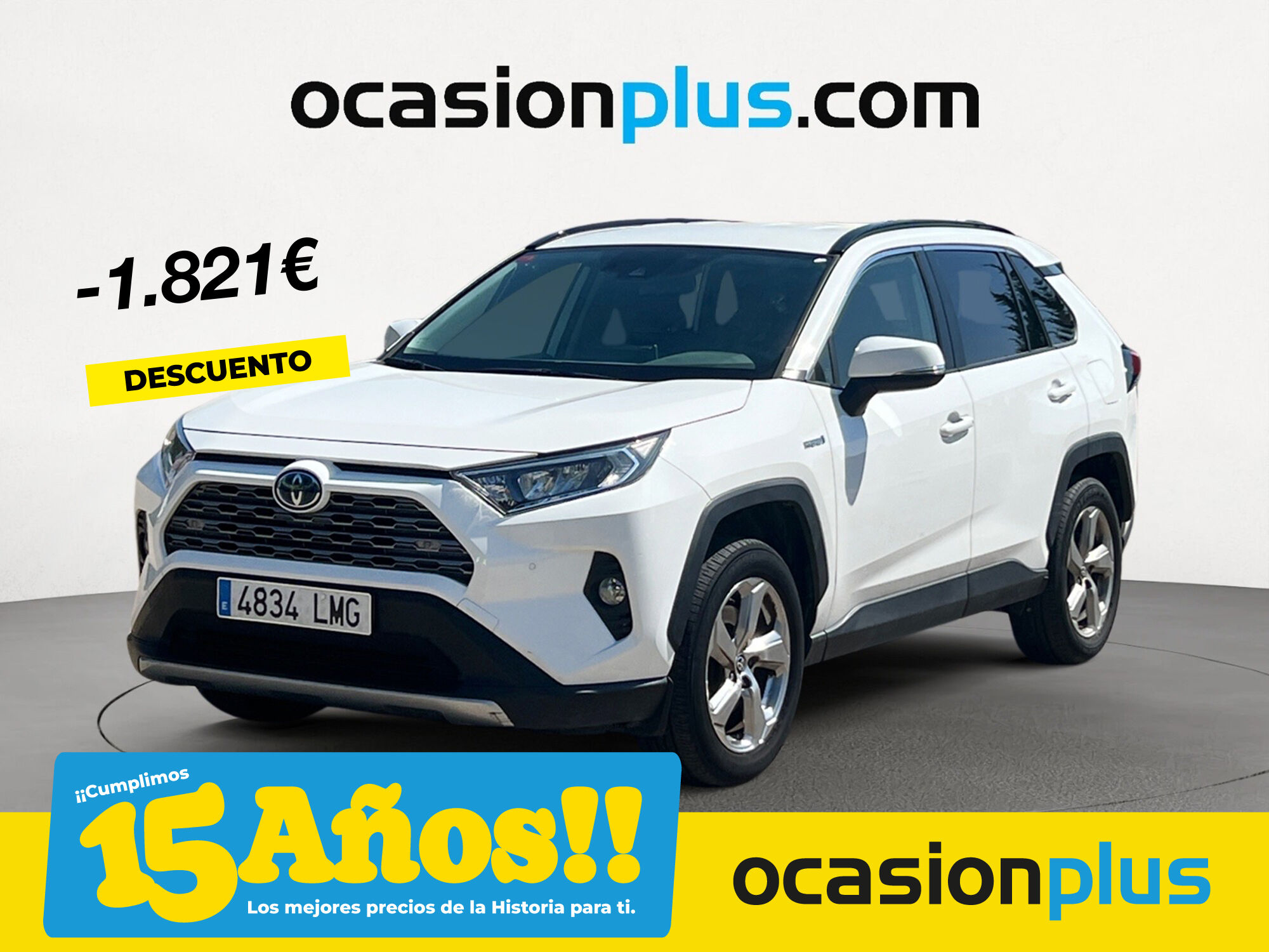 TOYOTA RAV-4 (2.5l hybrid Advance 4WD 163 kW (222 CV)) en Madrid