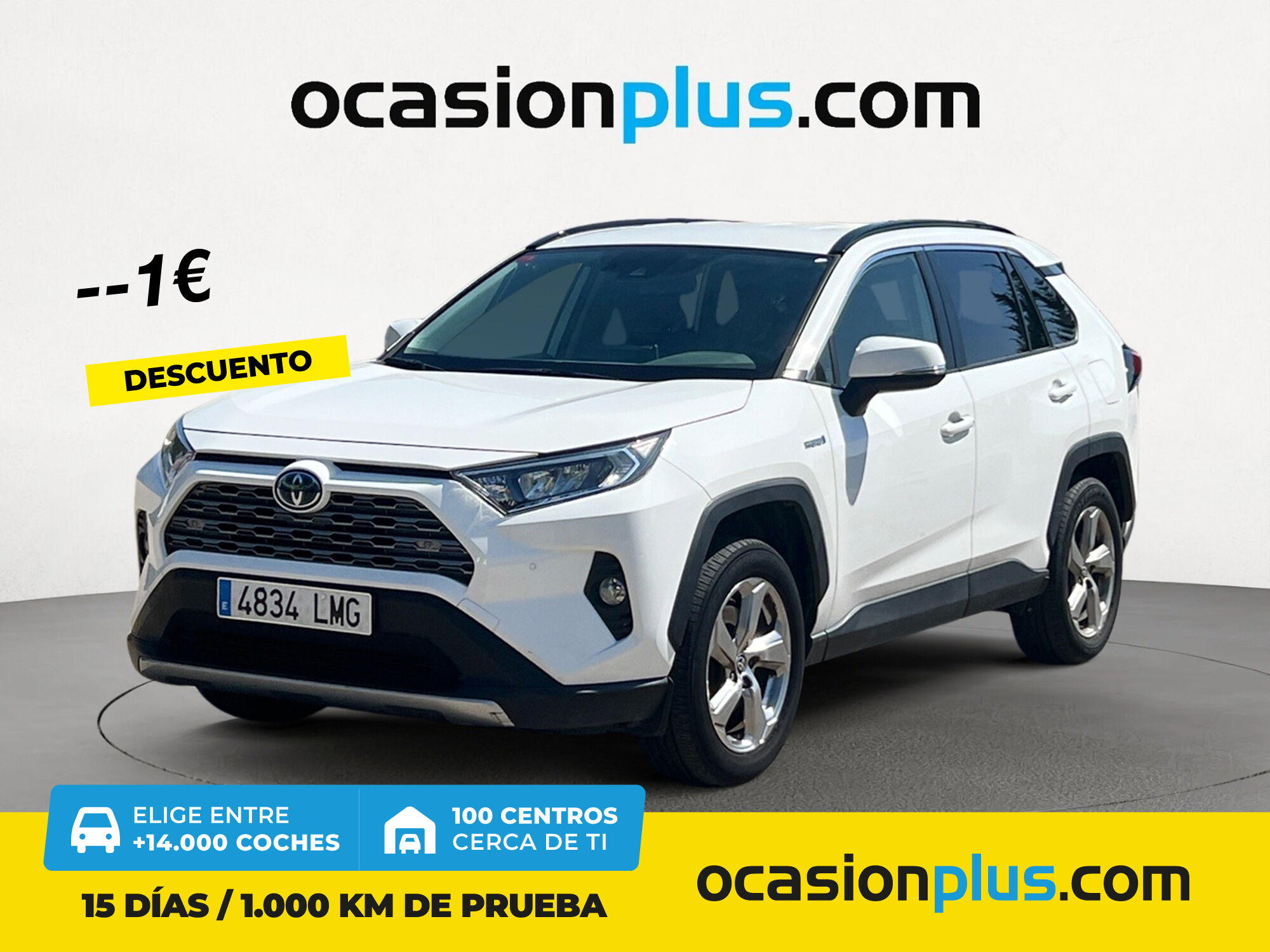TOYOTA RAV-4 (2.5l hybrid Advance 4WD 163 kW (222 CV)) en Madrid