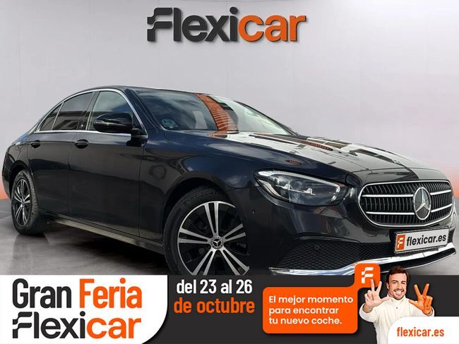 MERCEDES Clase E (E 220 d) en Barcelona