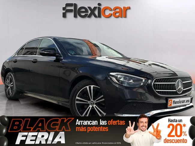 MERCEDES Clase E (E 220 d) en Barcelona