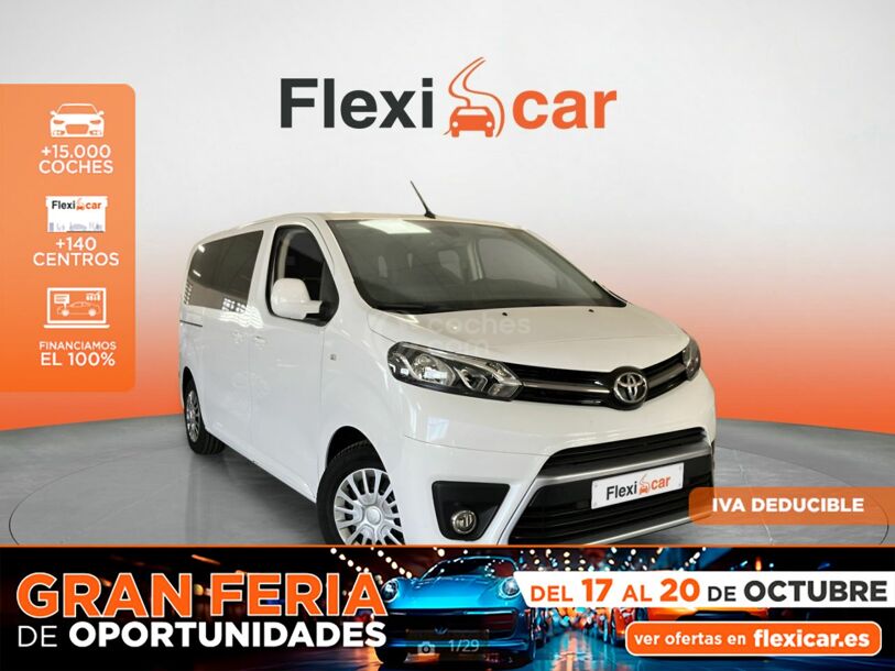 Foto del TOYOTA Proace Verso Proace Shuttle L1 1.5D 9pl. VX 120