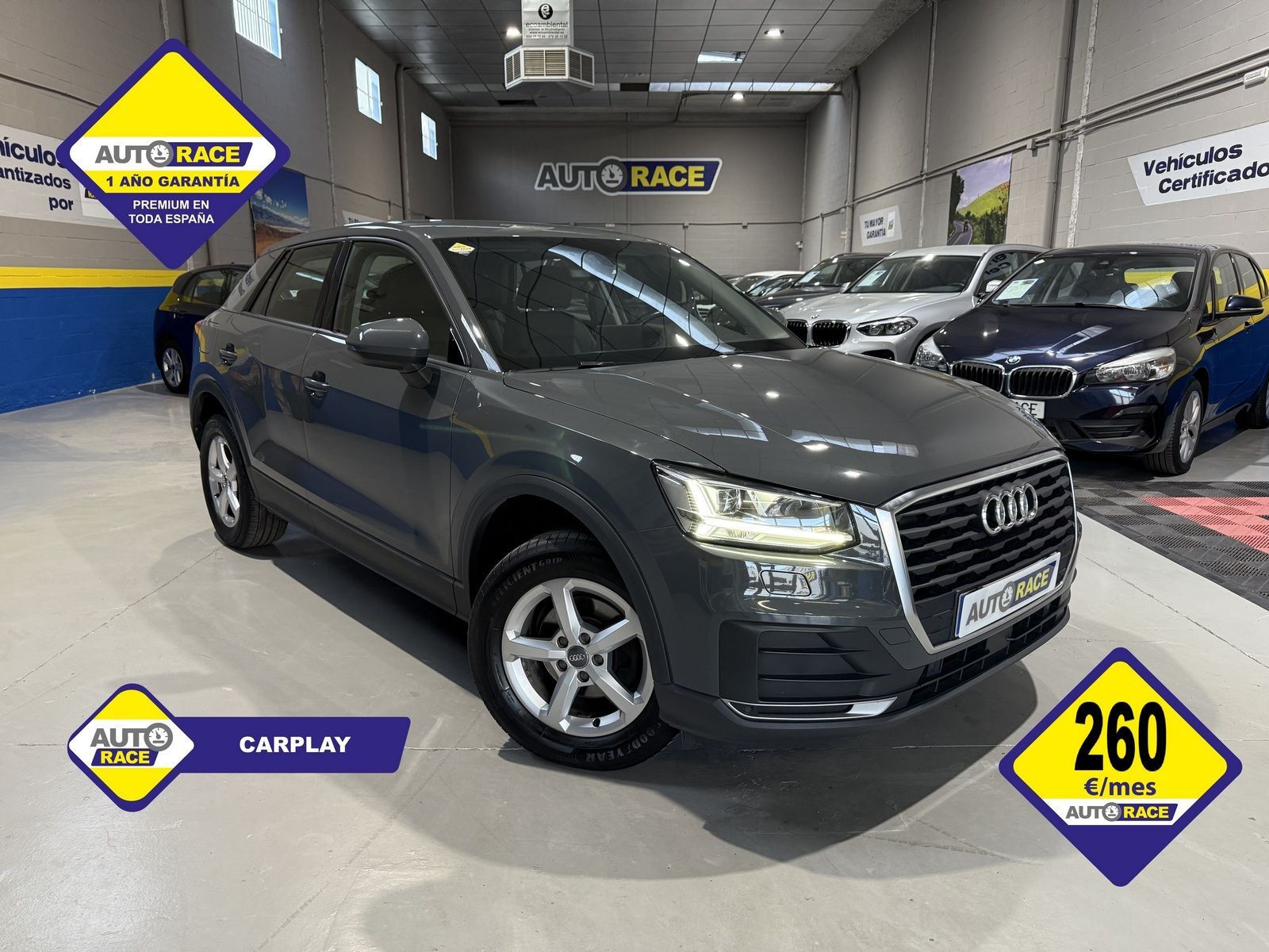 AUDI Q2 (30 TFSI 81kW) en Sevilla