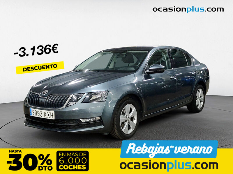 SKODA Octavia (1.6 TDI CR Like DSG 85 kW (115 CV)) en Madrid