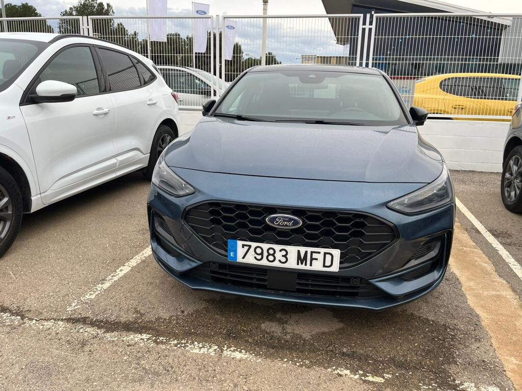 Foto del FORD Focus Sportbreak 1.0 Ecoboost MHEV ST Line X