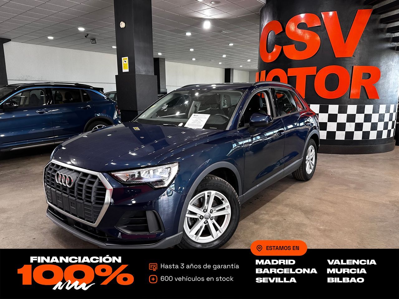 AUDI Q3 (35 TFSI 110kW (150CV)) en Madrid