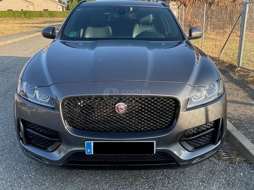 Foto del JAGUAR F-Pace 2.0i4D Prestige Aut.RWD 180