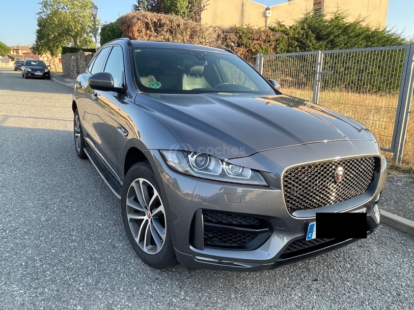 Foto del JAGUAR F-Pace 2.0i4D Prestige Aut.RWD 180