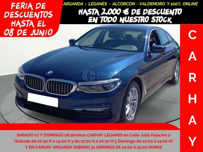 Foto del BMW Serie 5 530e iPerformance
