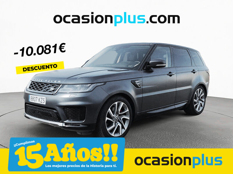 LAND ROVER Range Rover Sport (2.0 Si4 PHEV HSE 297 kW (404 CV)) en Madrid
