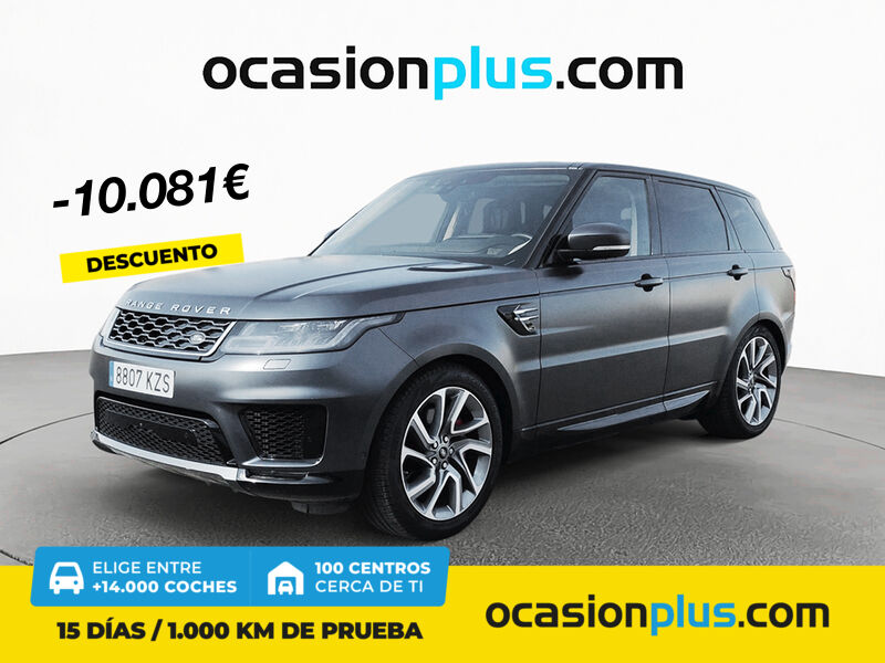 LAND ROVER Range Rover Sport (2.0 Si4 PHEV HSE 297 kW (404 CV)) en Madrid