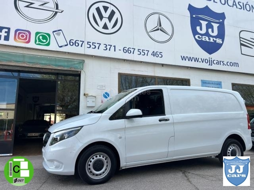 Foto del MERCEDES Vito Furgón 114CDI Select Extralarga