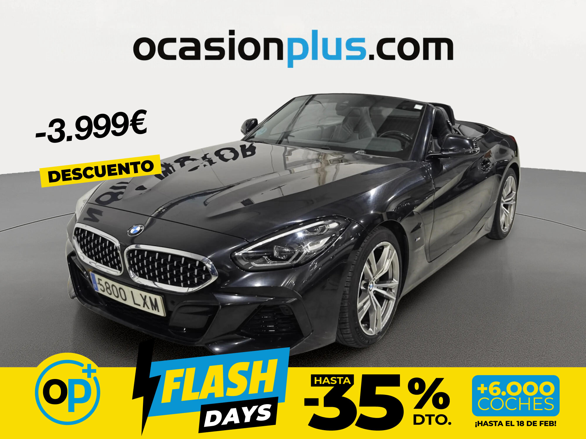 Foto del BMW Z4 sDrive 20iA