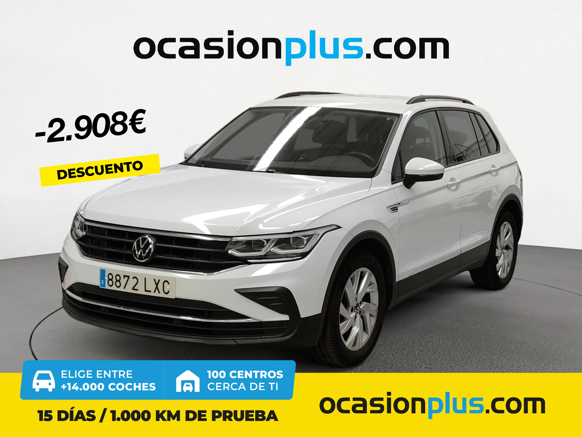 VOLKSWAGEN Tiguan (Life 2.0 TDI 110 kW (150 CV)) en Madrid