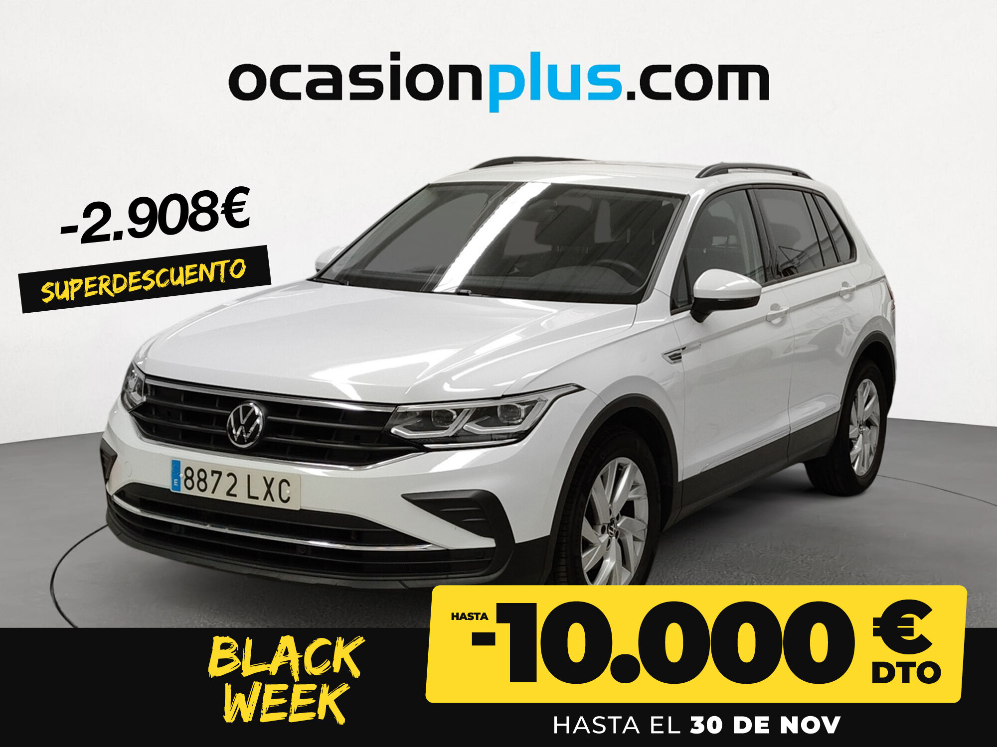 VOLKSWAGEN Tiguan (Life 2.0 TDI 110 kW (150 CV)) en Madrid
