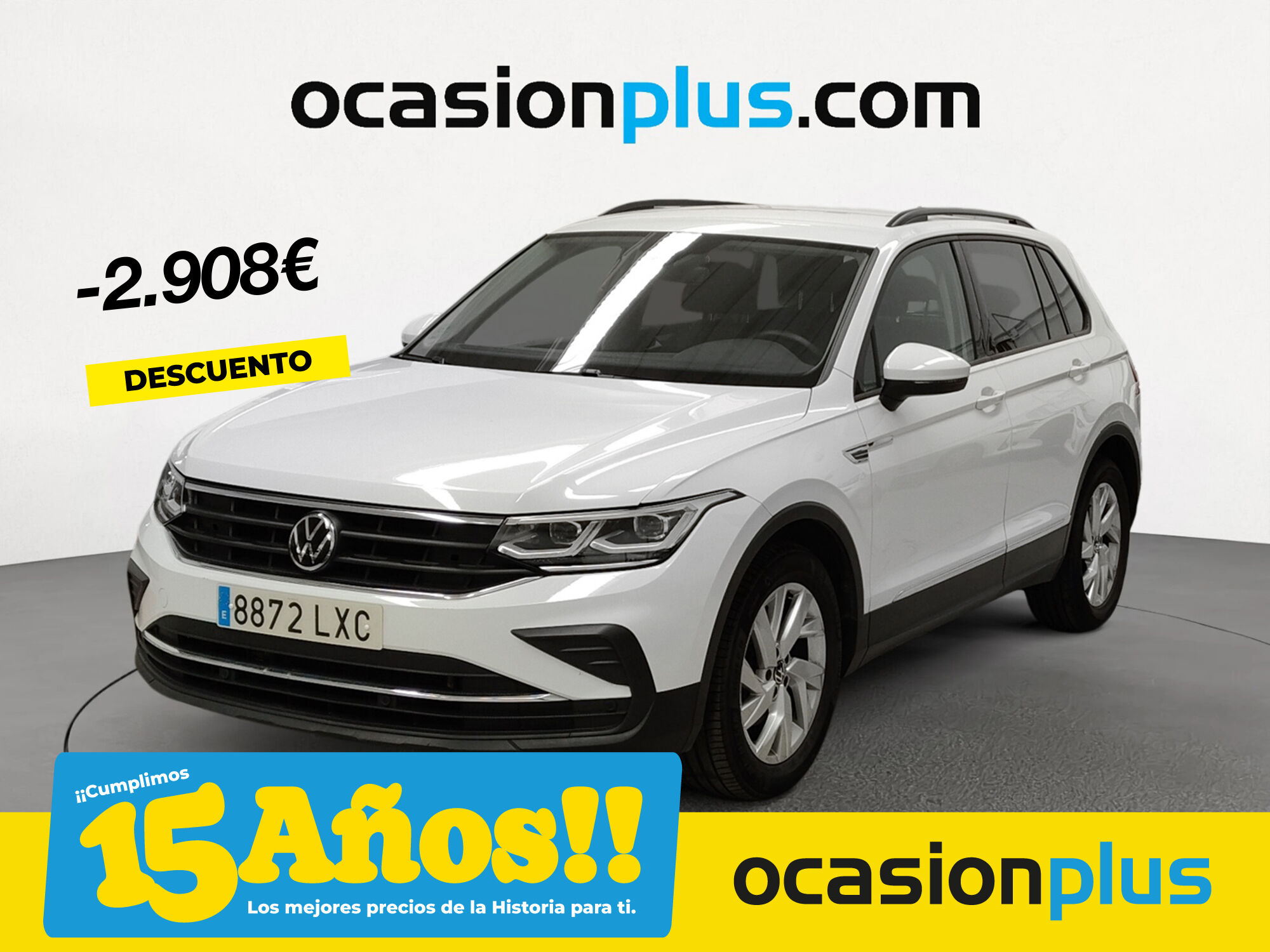 VOLKSWAGEN Tiguan (Life 2.0 TDI 110 kW (150 CV)) en Madrid