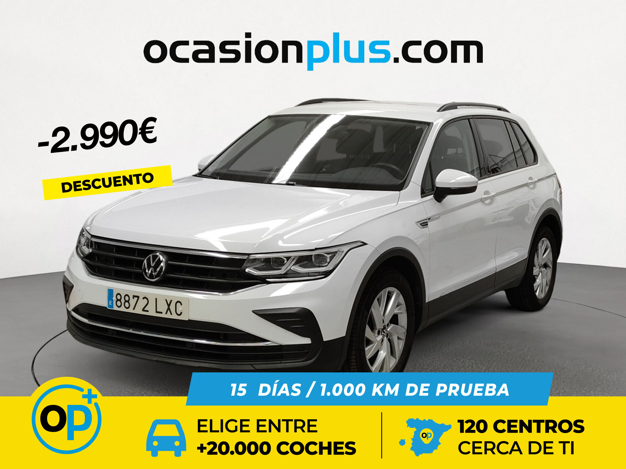 VOLKSWAGEN Tiguan (Life 2.0 TDI 110 kW (150 CV)) en Madrid