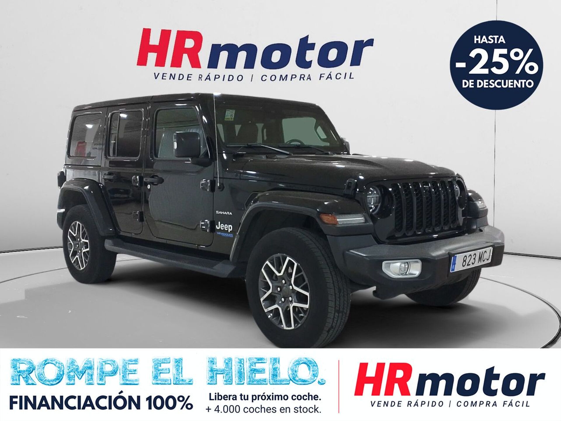 Imagen 1 de JEEP Wrangler