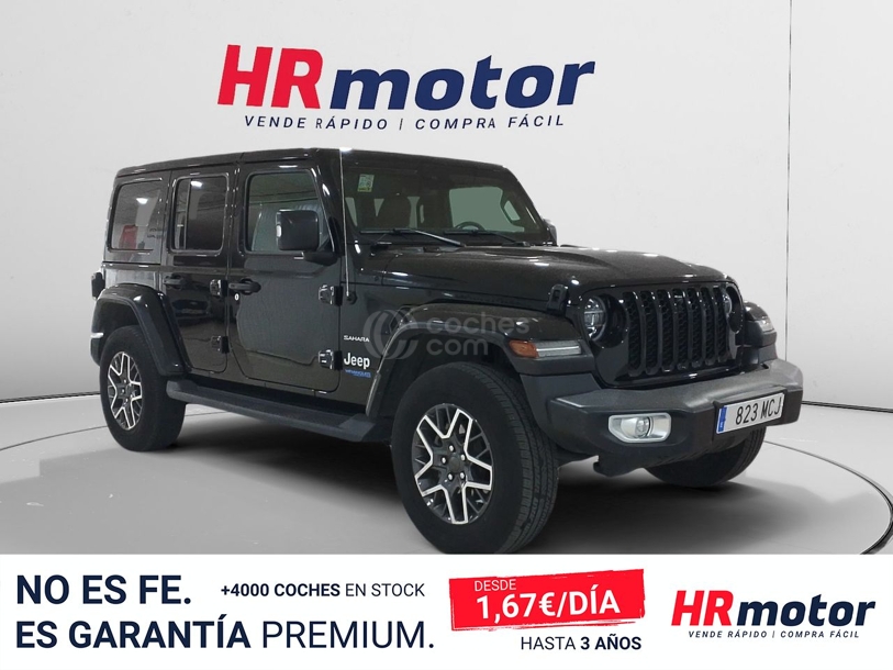 Foto del JEEP Wrangler Unlimited 2.0 4xe Sahara 8ATX