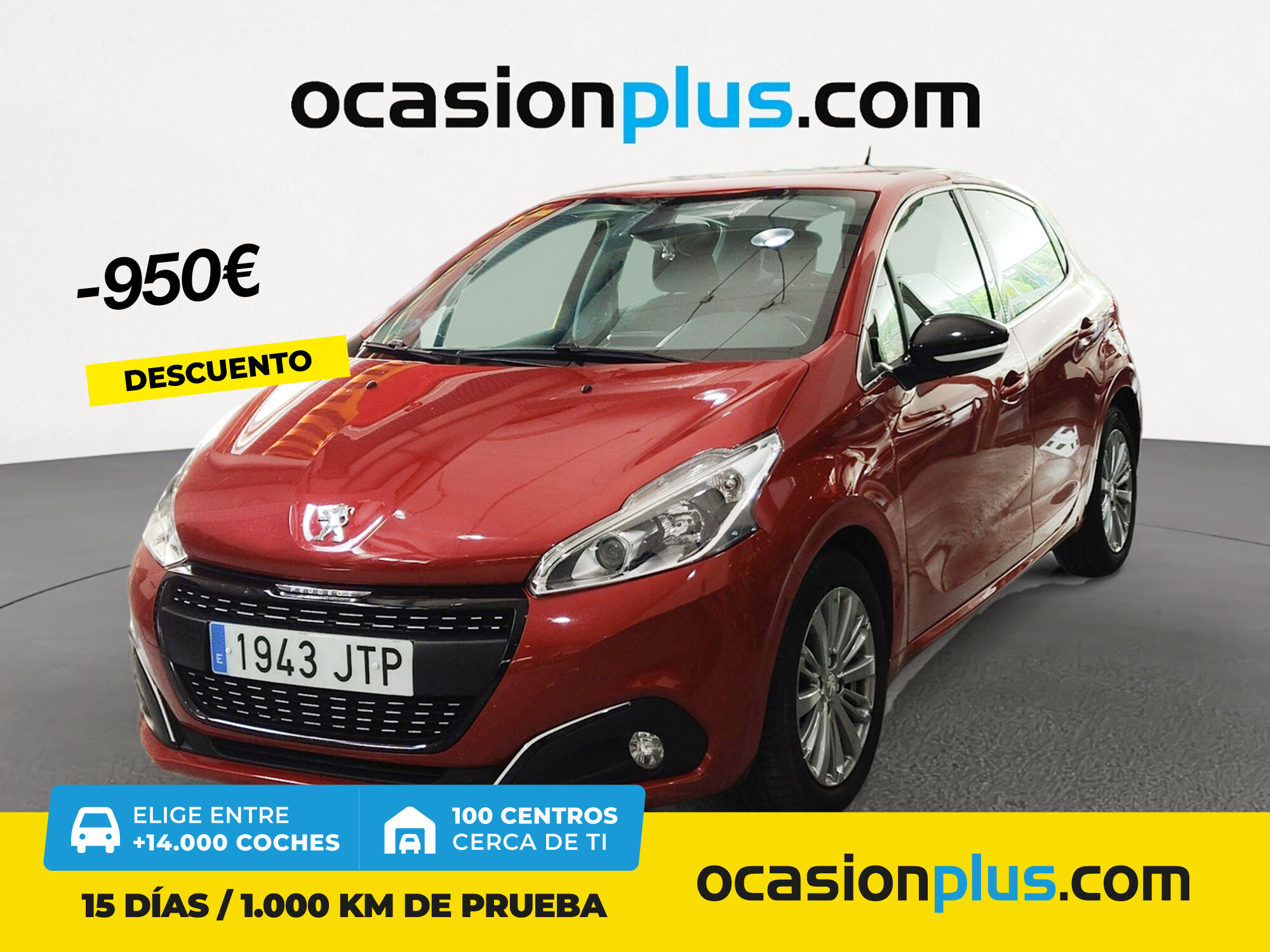 PEUGEOT 208 (PureTech 110 S&S Allure 81 kW (110 CV)) en Madrid