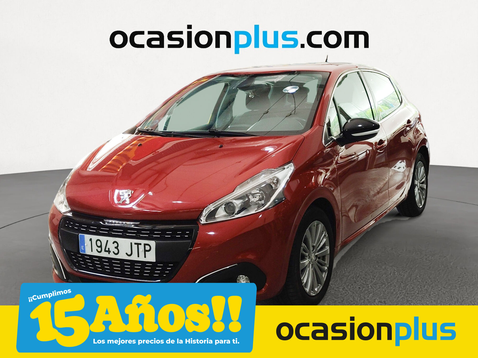 PEUGEOT 208 (PureTech 110 S&S Allure 81 kW (110 CV)) en Madrid
