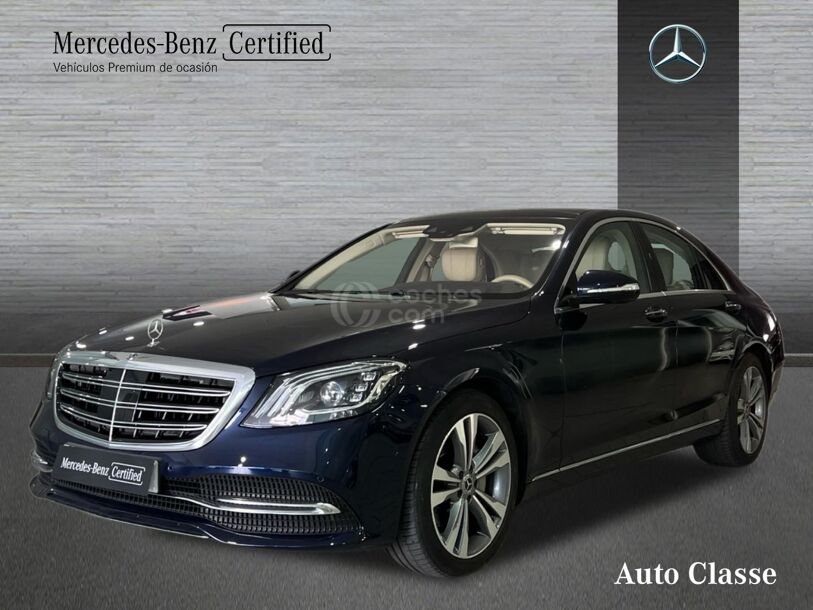 Foto del MERCEDES Clase S S 350d 4Matic 9G-Tronic