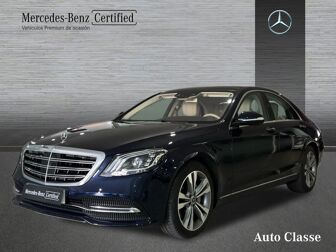 Imagen de MERCEDES Clase S S 350d 4Matic 9G-Tronic