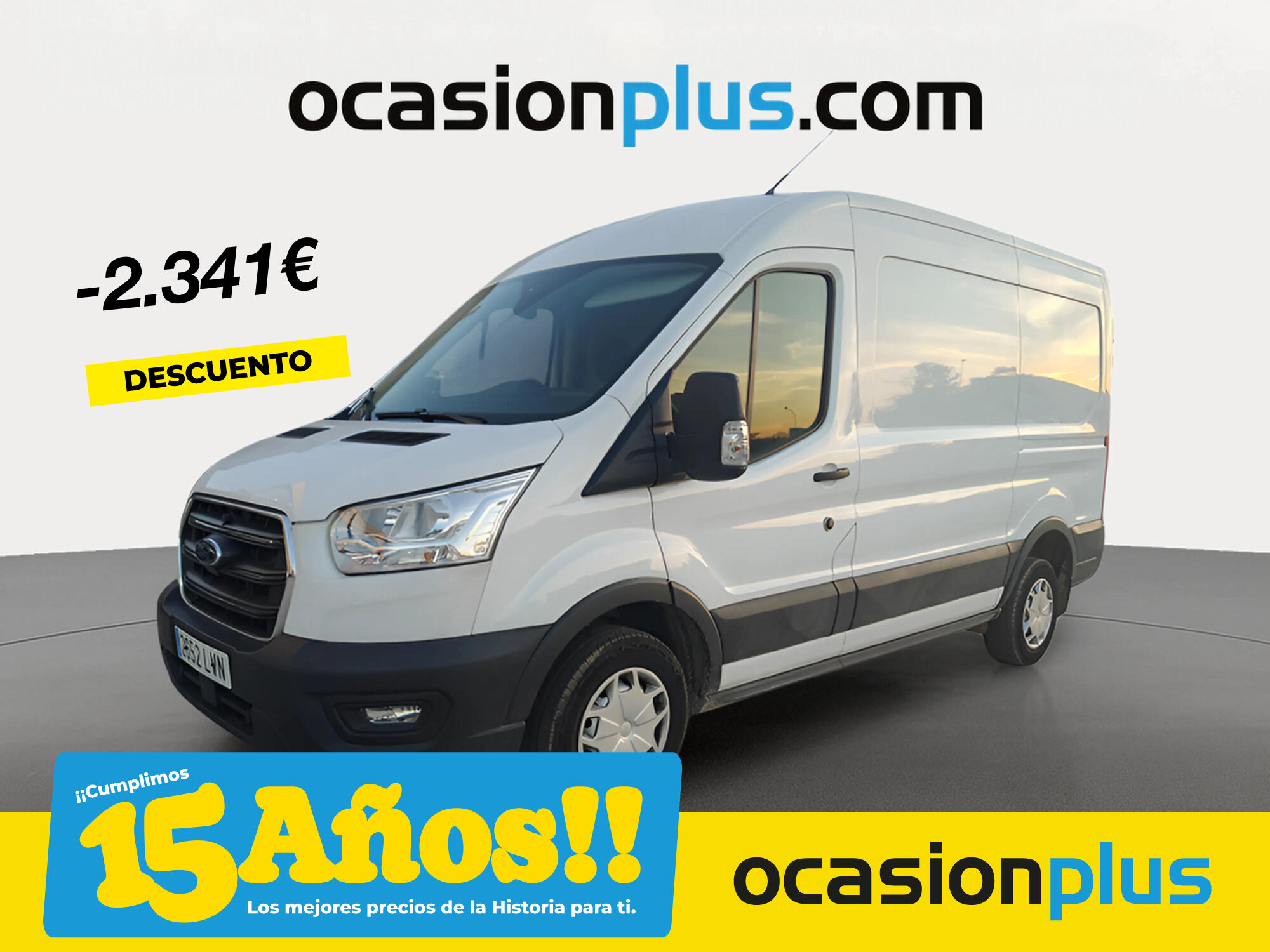 FORD Transit (Furgon 310 L2H2 Trend 96 kW (130 CV)) en Madrid