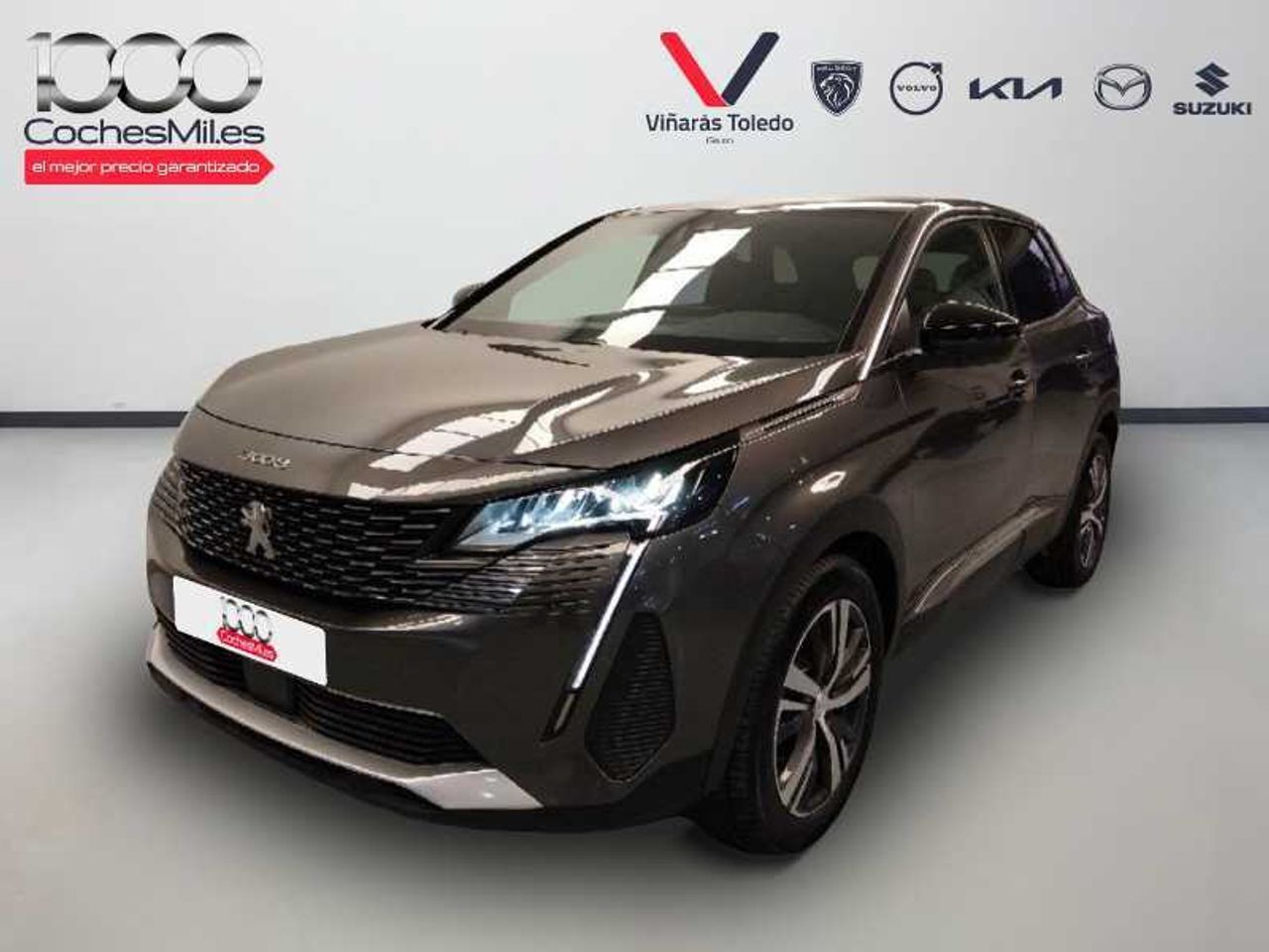 PEUGEOT 3008 (NSUV  Allure Pack Gasolina 130 S&S 6 Vel. MAN) en Toledo