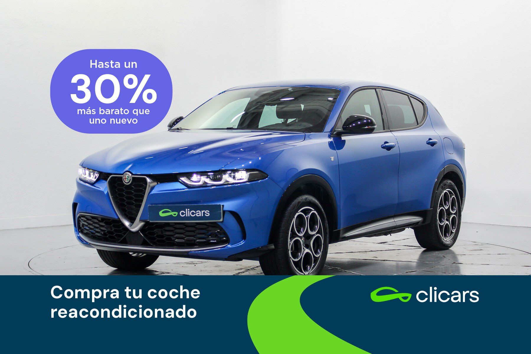 ALFA ROMEO Tonale (Tonale 1.3 gas Multi-air PHEV Ti Q4) en Madrid