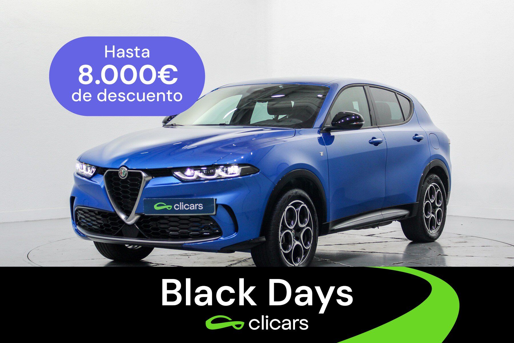 ALFA ROMEO Tonale (Tonale 1.3 gas Multi-air PHEV Ti Q4) en Madrid