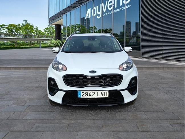 Foto del KIA Sportage 1.6 MHEV Black Edition 4x2 136