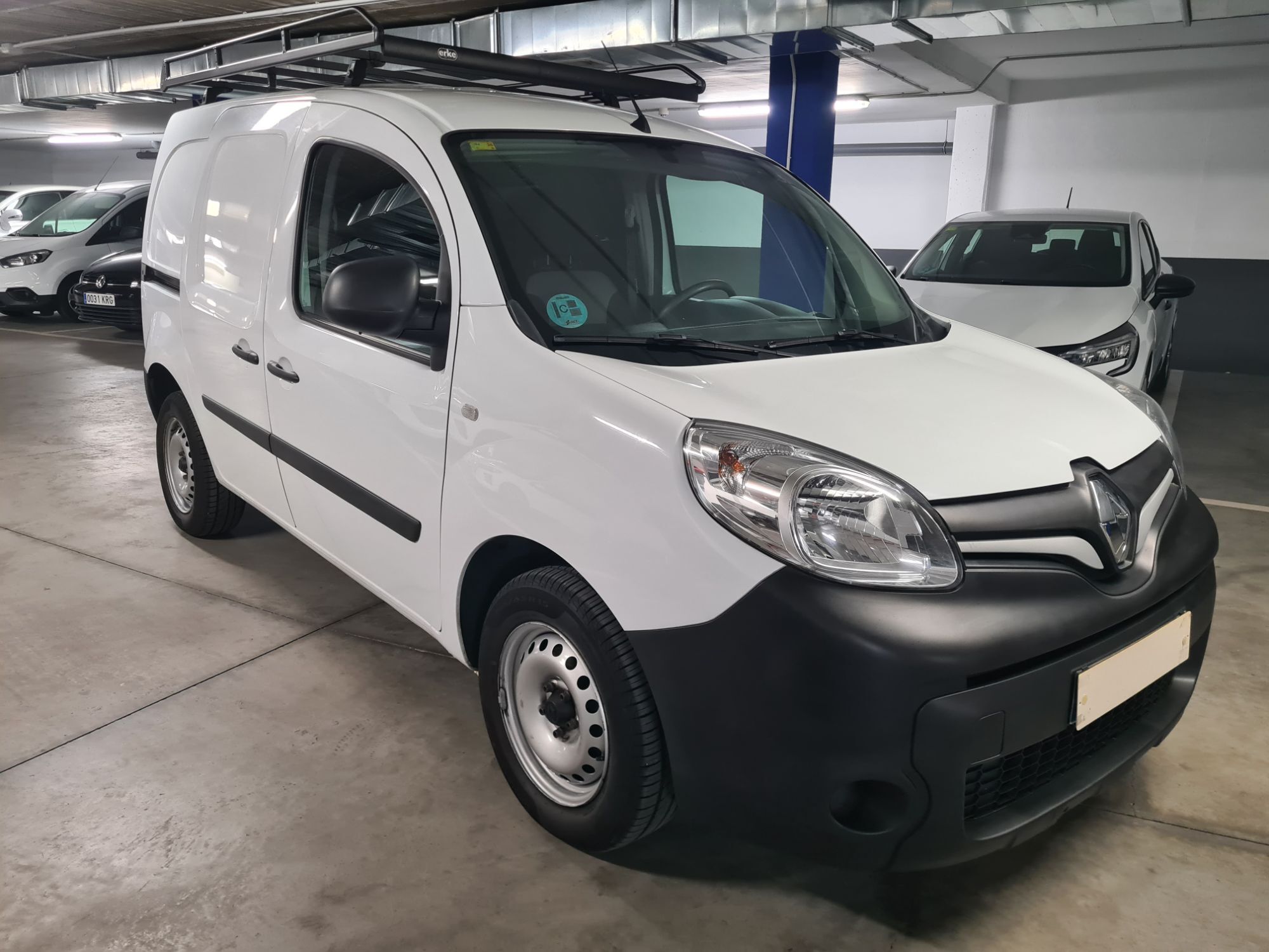 RENAULT Kangoo (Fg. 1.5Blue dCi Profesional 59kW) en Madrid