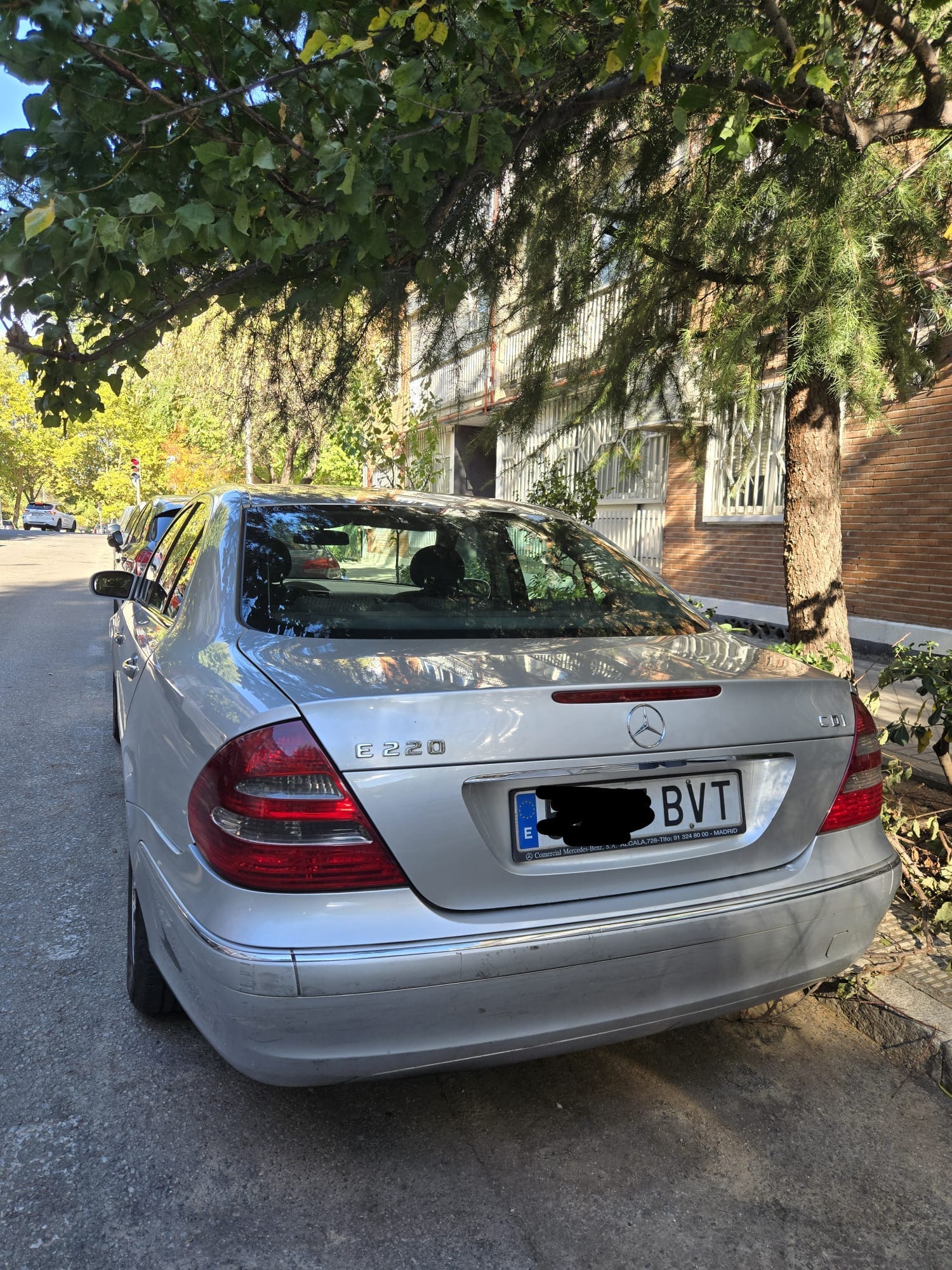 Foto del MERCEDES Clase E E 220 CDI Elegance