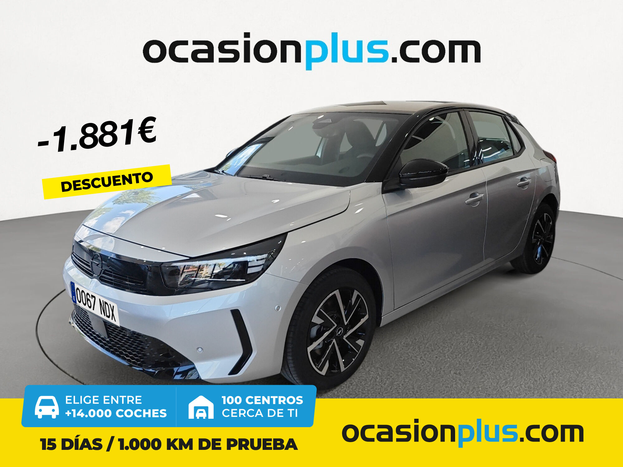 OPEL Corsa (1.2T XHL GS 74 kW (100 CV)) en Madrid