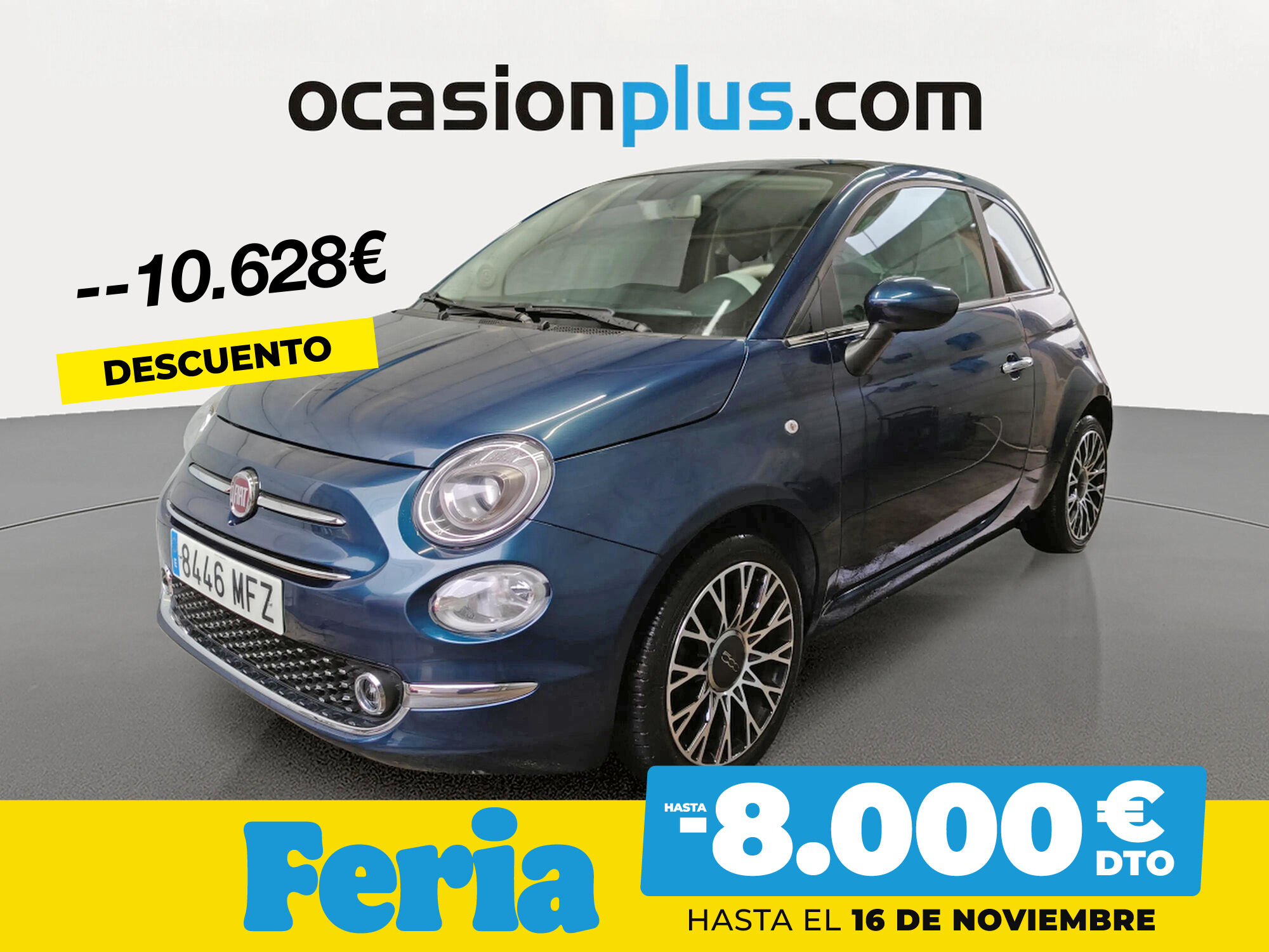 FIAT 500 (1.0 Hybrid Dolcevita 51 kW (70 CV)) en Madrid