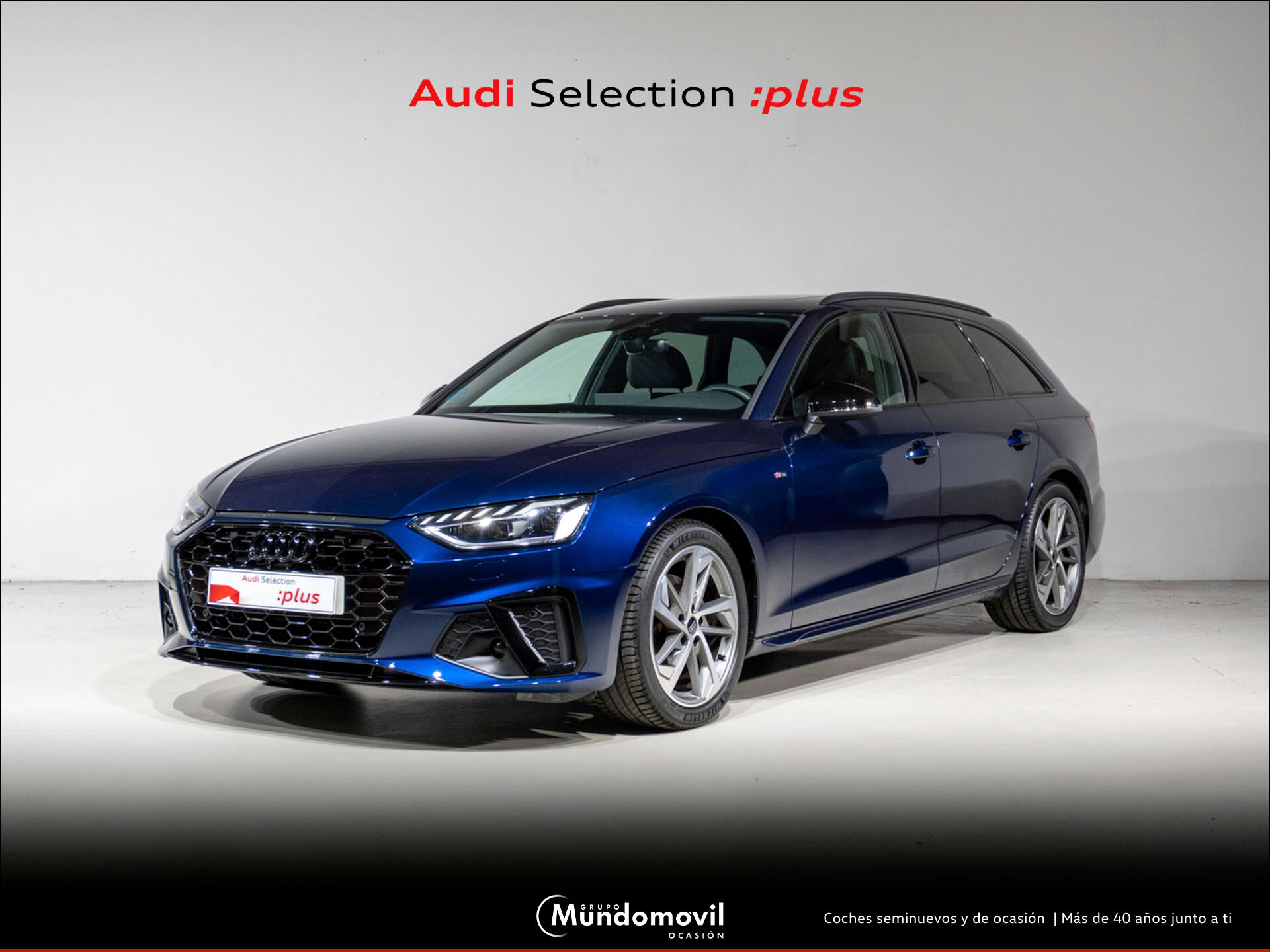 AUDI A4 (2.0 35 TDI MHEV S TRONIC S LINE AVANT 5P) en Navarra