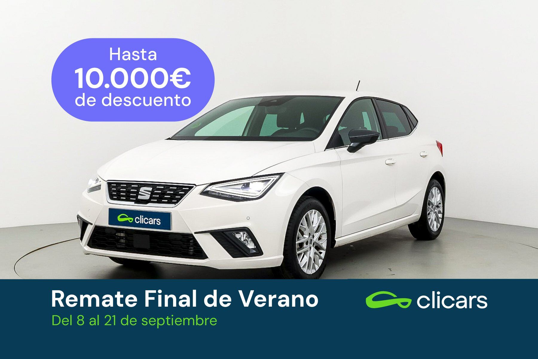 SEAT Ibiza (Ibiza 1.0 TSI S&S Special Edition 110) en Madrid