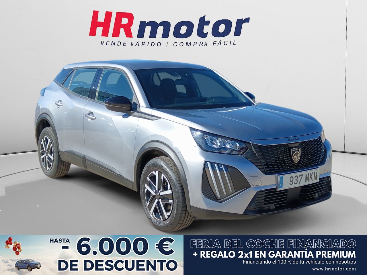 PEUGEOT 2008 (Active) en Madrid