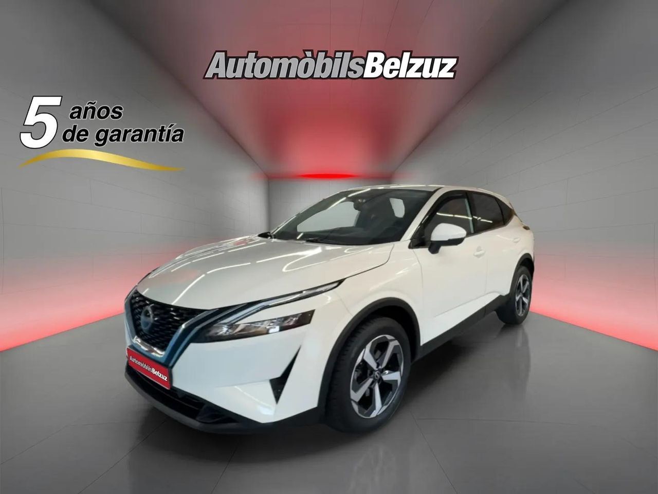 NISSAN Qashqai (DIG-T 140 mHEV Acenta 4x2 103 kW (140 CV)) en Barcelona