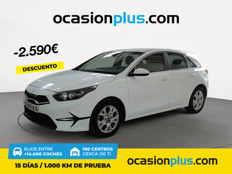 KIA Ceed (1.6 MHEV iMT Drive 100 kW (136 CV)) en Madrid
